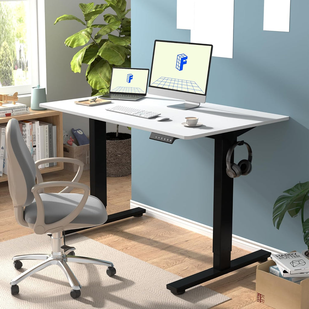 FLEXISPOT Electric Standing Desk With Whole-Piece Desktop - EN1