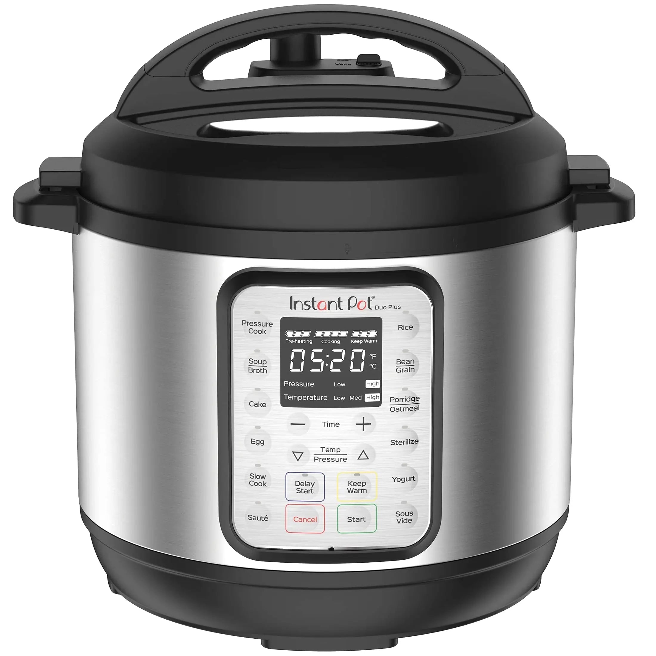 Instant Pot Duo Plus 3 Quart 9-in-1 Multi-Use Programmable Pressure Cooker