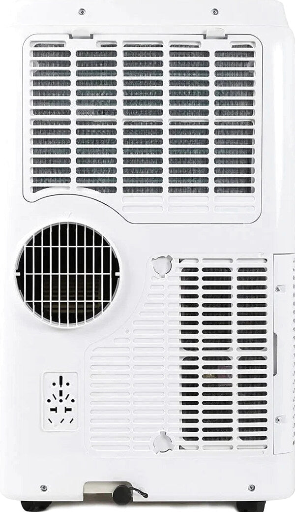 BLACK+DECKER 14,000 BTU Portable Air Conditioner With Heat And Remote Control - White