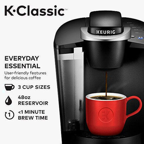 Keurig K-Classic Single Serve K-Cup Pod Coffee Maker - Programmable