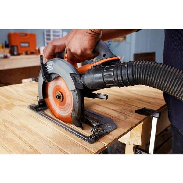 RIDGID 18V 4-Tool Cordless Combo Kit With 2.0 Ah Battery, 4.0 Ah Battery, Charger, Bag And Drywall Cut-Out Tool - R96256