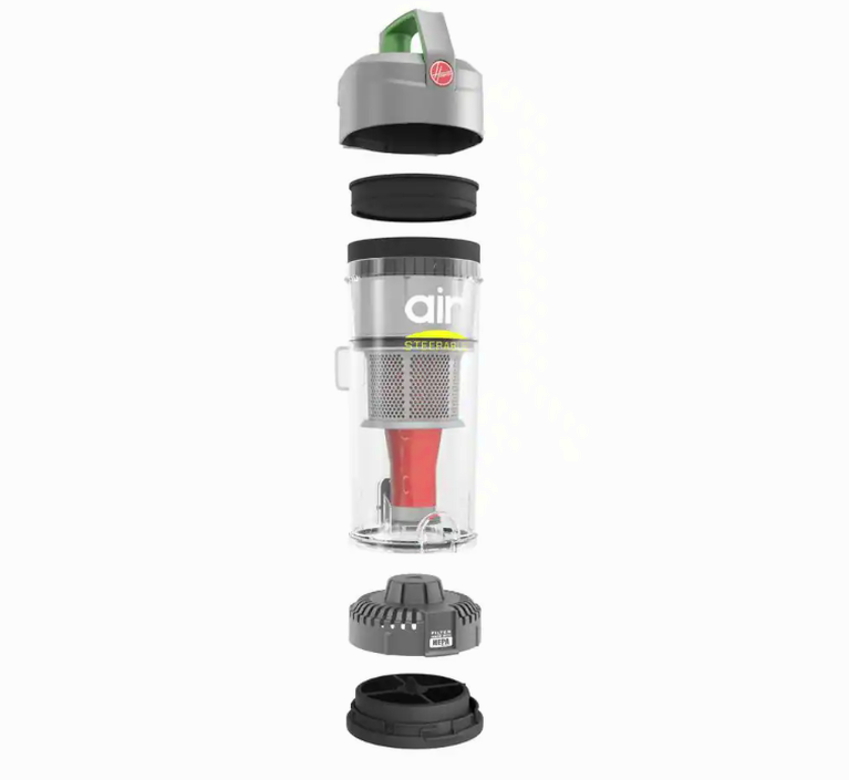 HOOVER WindTunnel Air Steerable Bagless Pet Upright Vacuum Cleaner - UH72400