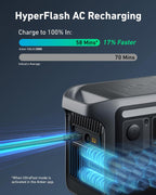 Anker SOLIX C800 Portable Power Station 768Wh 1200W Peak 1600W - C800