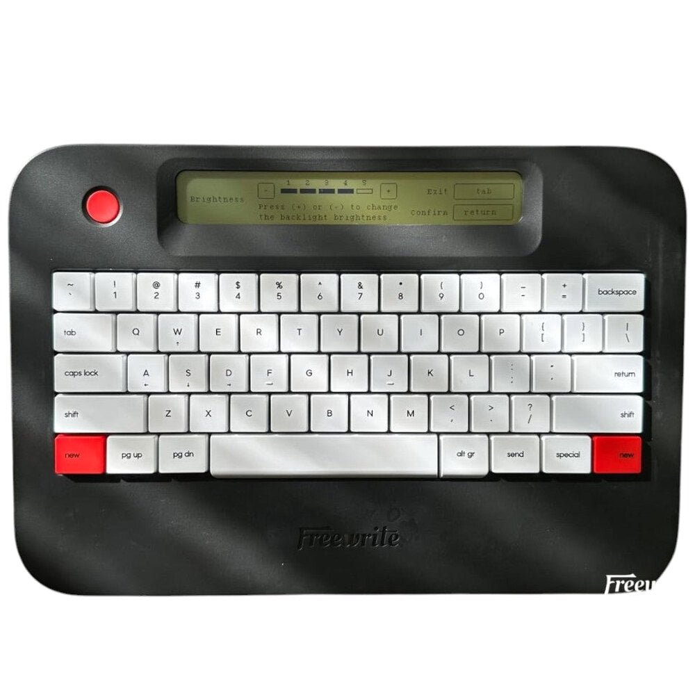 Freewrite Alpha Digital Typewriter - Backlit LCD, Wi-Fi Backup