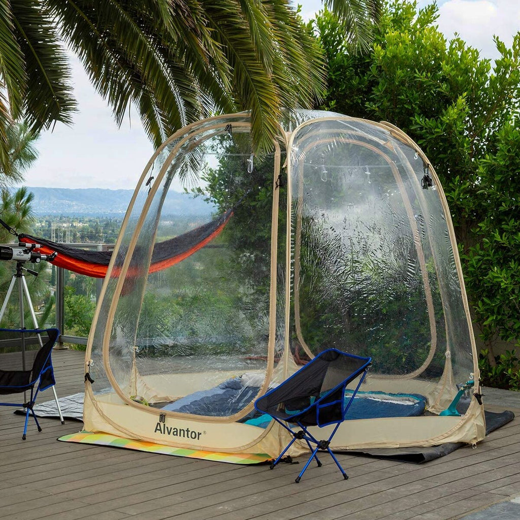 Alvantor Bubble Tent Pop Up Gazebo 8-10 Person 3.6x3.6x2.4H m