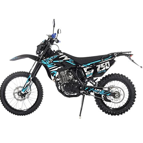 X-PRO Templar X 250cc 6-Speed Dirt Bike With Zongshen Engine