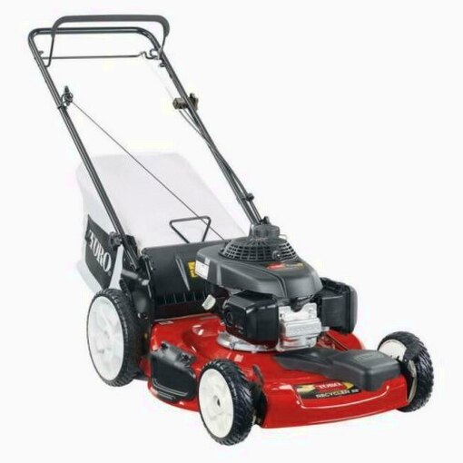 Self-Propelled Gas Lawn Mower 22 in. Honda Engine High Wheel Variable Speed