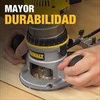 DEWALT Fixed Base Router, 1-3/4 HP, 11 Amp, Yellow - DW616
