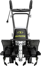 Sun Joe Corded Electric Garden Tiller And Cultivator With Steel Tines, 16 Inch, 13.5-Amp - TJ604E