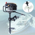 4-Stroke 3.2KW Outboard Boat Motor Engine With Air Cooling System
