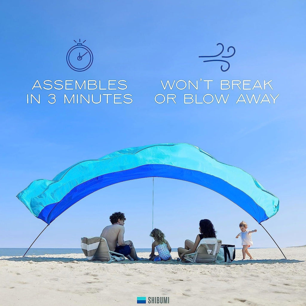 Shibumi Beach Awning - 150 Sq. Ft. Shade