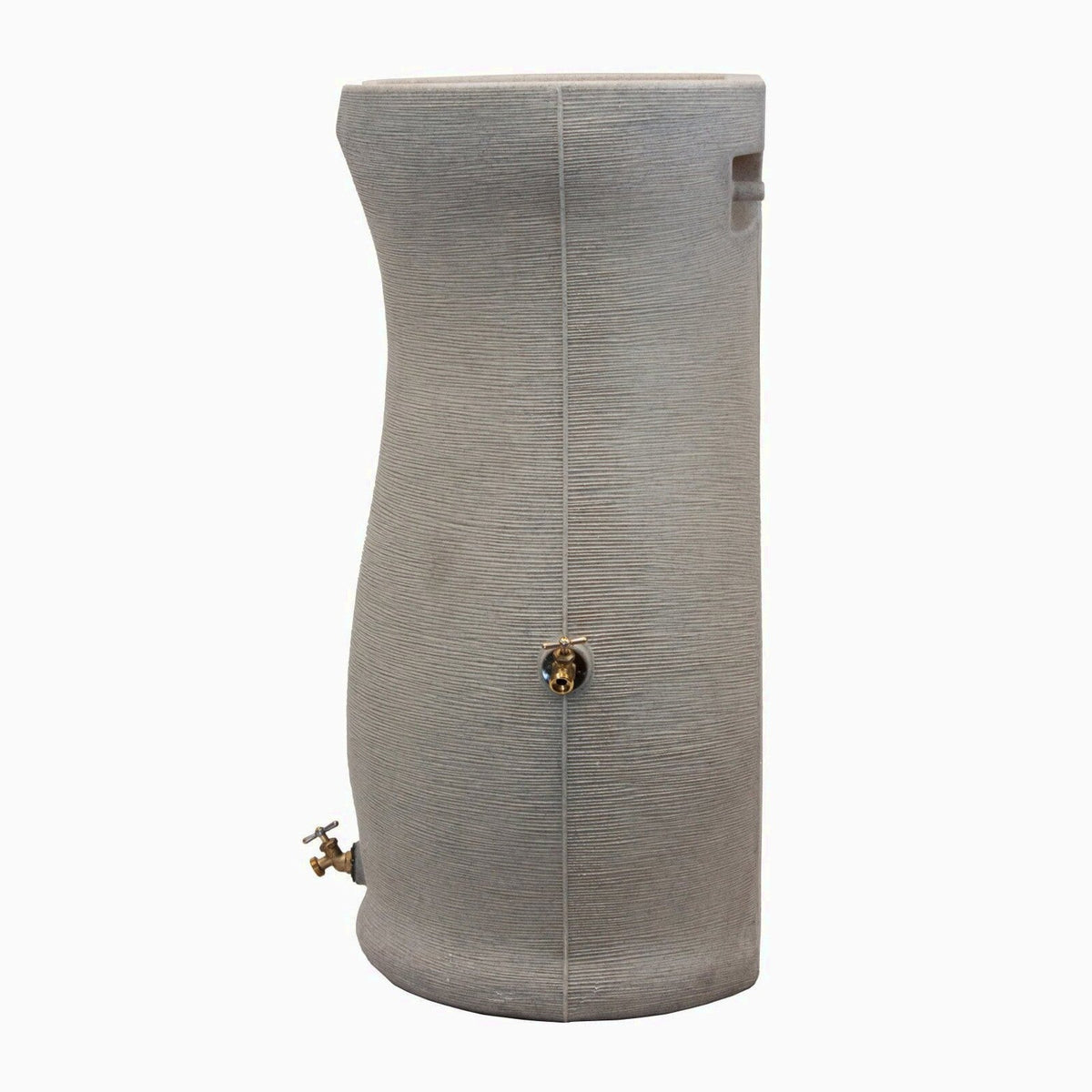 Impressions Corsican 50 Gallon Rain Saver, Sandstone - IM-COR050-SAN