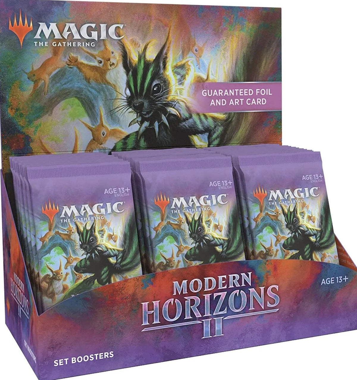 Magic The Gathering Modern Horizons 2 Set Booster Box - MH2