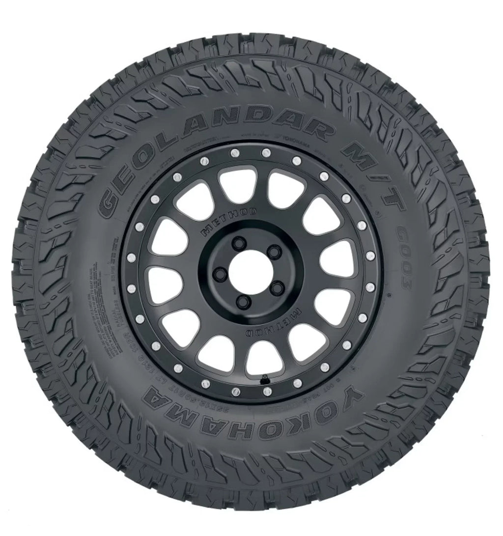 Yokohama Geolandar M/T G003 LT235/75R15 104/101Q C Tires - Set Of 2