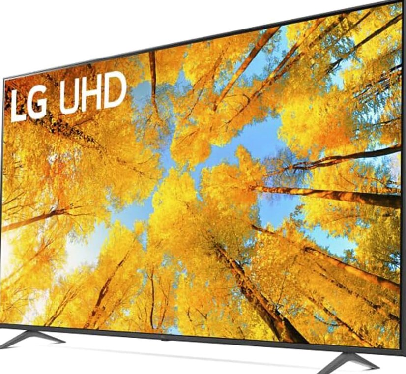 LG 86in 4K UHD Smart LED TV, 120Hz, Grey - 86UQ7590PUD