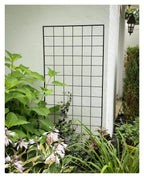 American Garden Works Narrow Screen Trellis, Black 64.25"H - STNMB