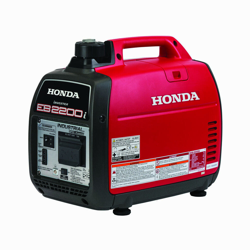 Honda Industrial Gas Generator 121cc 2200W - EB2200ITAN
