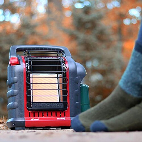 Mr. Heater Indoor-Safe Portable Propane Radiant Heater 4000-9000 BTU