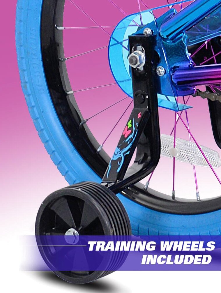 Genesis 18 in Illusion Girls' Bike Blue/Purple - 71885