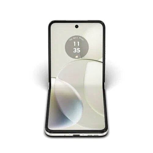 Motorola Razr 2023 Unlocked Made For US 8/128 32MP Camera Vanilla Cream 73.95 x 170.82 x 7.35mm
