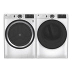 GE Smart Electric Dryer, 7.8 cu. ft. Capacity With Sanitize Cycle - Long Vent
