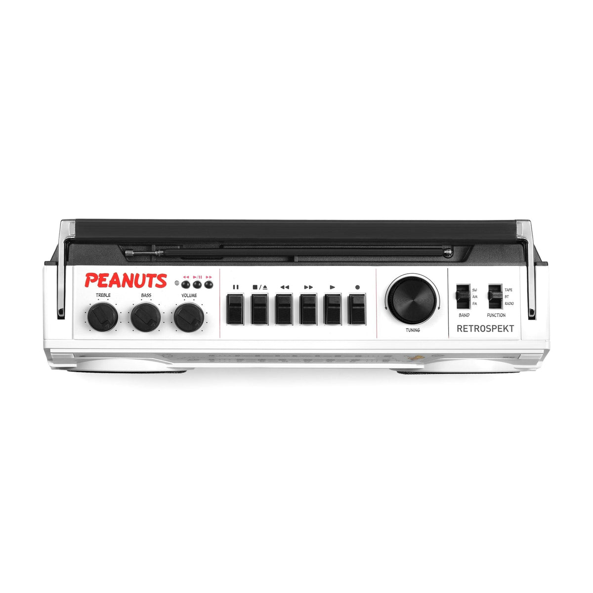 Retrospekt Snoopy BX-85 Bluetooth Cassette Player Boombox