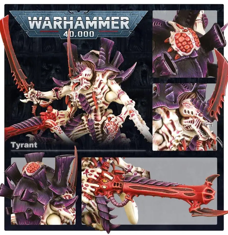 Warhammer 40K Tyranids Battleforce Brood Swarm