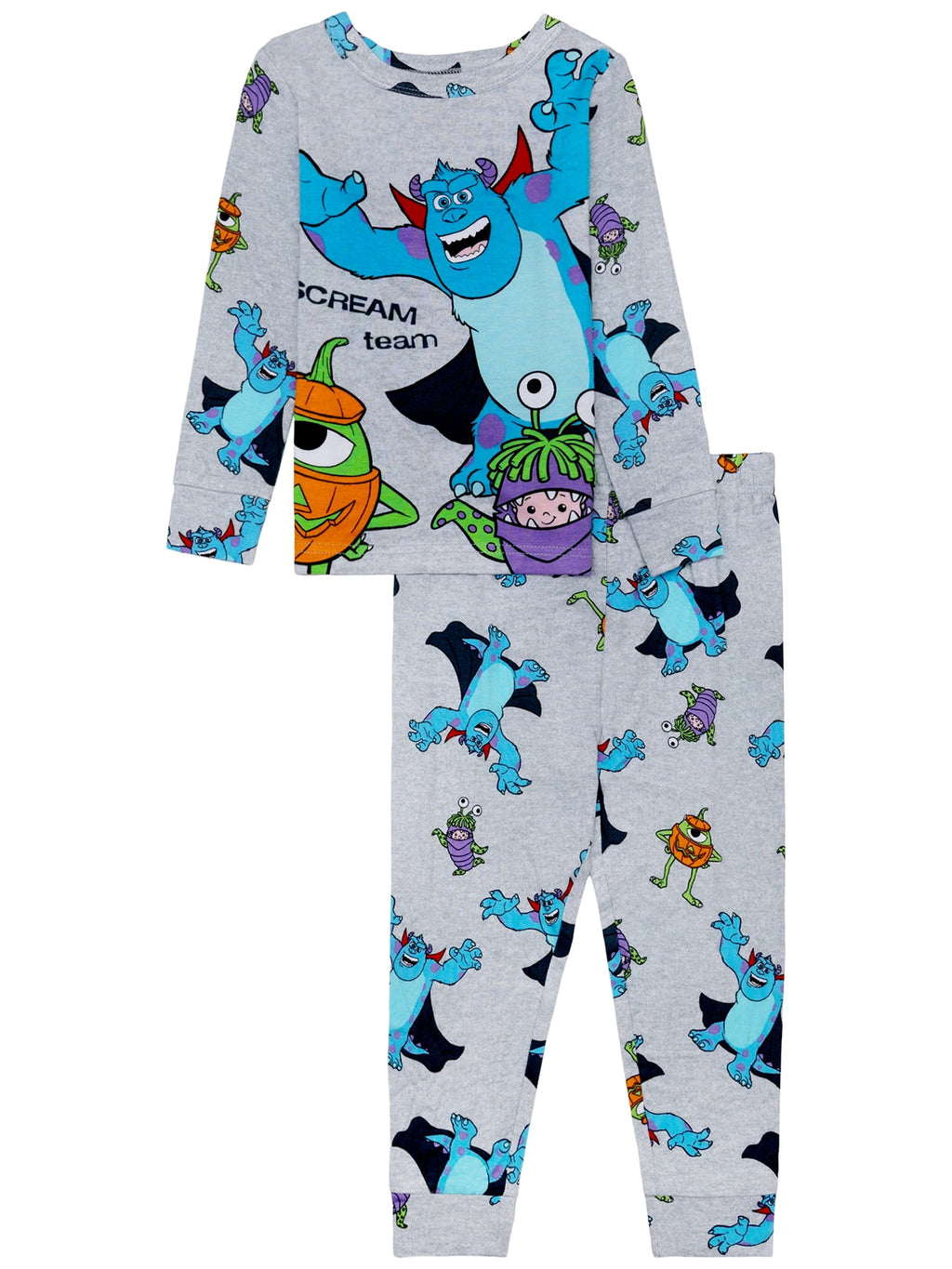 Character Toddler Viscose Halloween Pajama Set, 2-Piece, Sizes 12M-5T