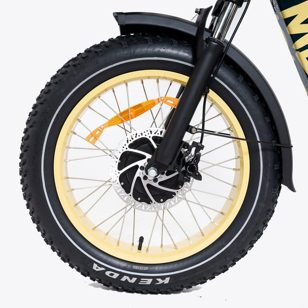 DWMEIGI Silverado 20 Foldable Fat Tire Electric Trike 48V/14AH 750W, 330LBS - MG2301