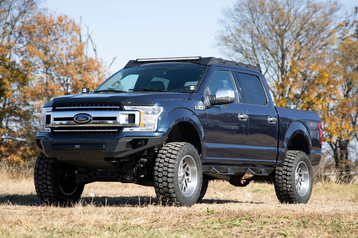 Rough Country Roof Rack System With 40in Front And Rear LED - 51022