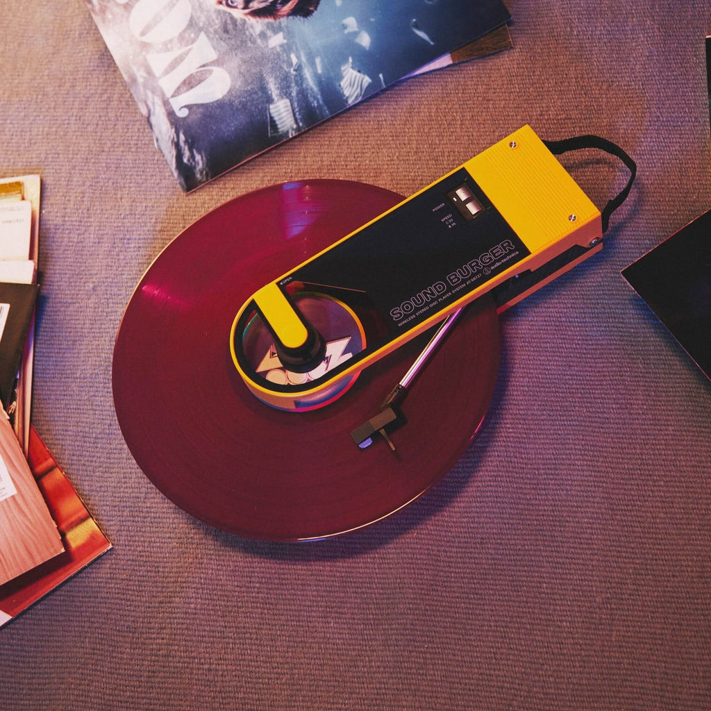 Audio-Technica Sound Burger Portable Turntable - AT-SB727-YL