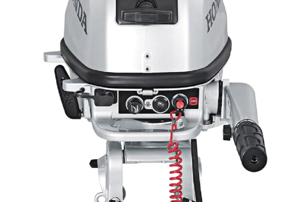 HONDA MARINE 5HP Outboard Motor With Tiller Handle 20 Shaft - BF5DHLHNA