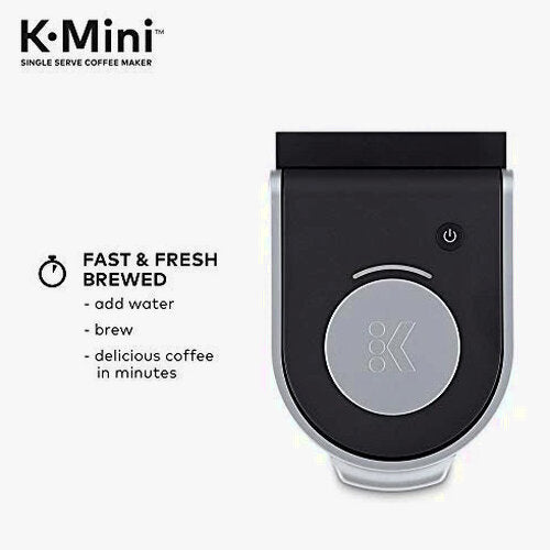 Keurig K-Mini Single Serve Coffee Maker, Black