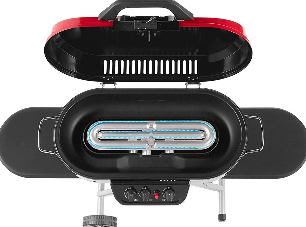 Coleman RoadTrip 285 Portable Stand-Up Propane Grill, Black - 2000033052