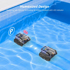 Cordless Robotic Pool Cleaner For Inground Pools, 180 Min, Up To 2150 Sq.ft - SAT25