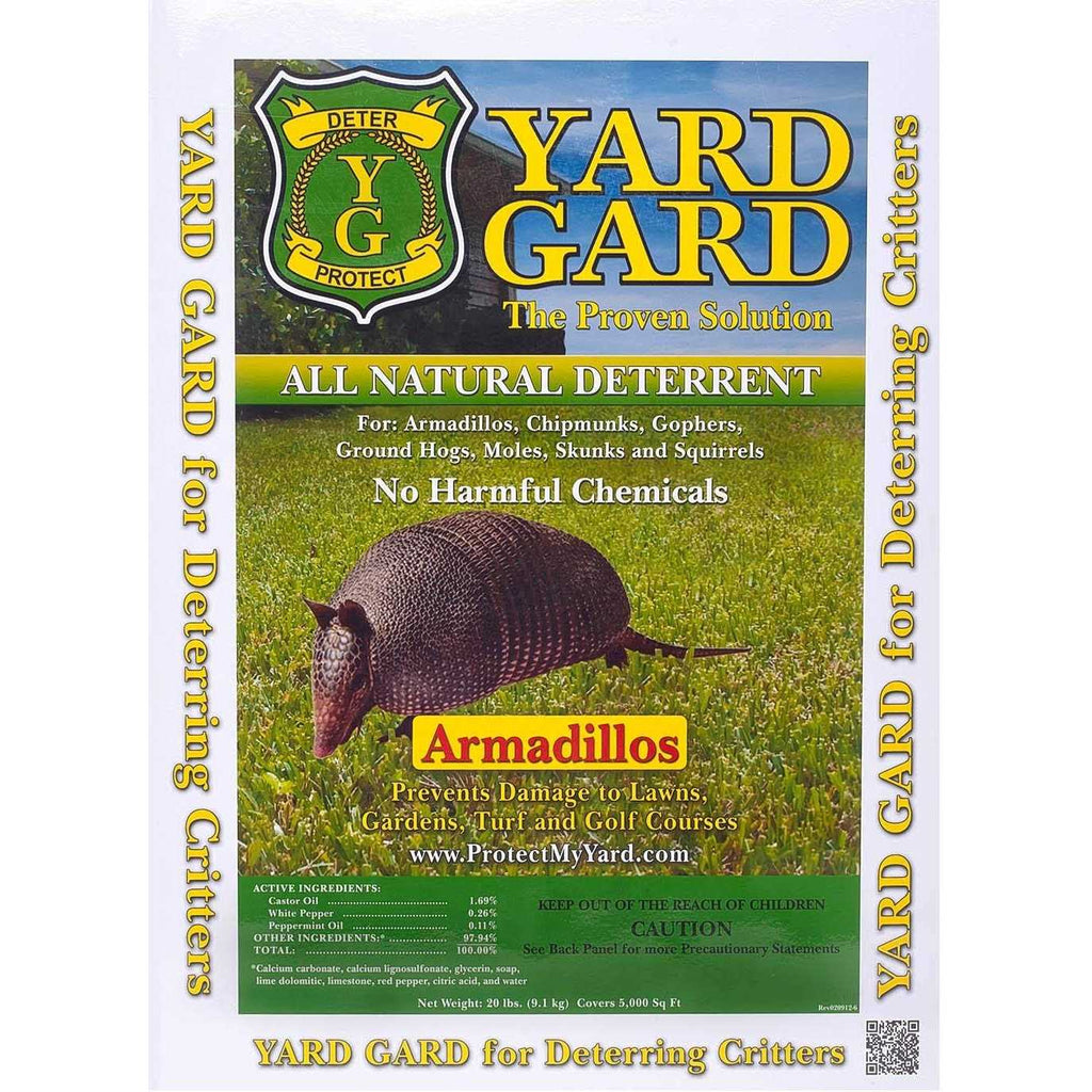 Yard Gard Animal Repellent Granules For Armadillos - 20 lb