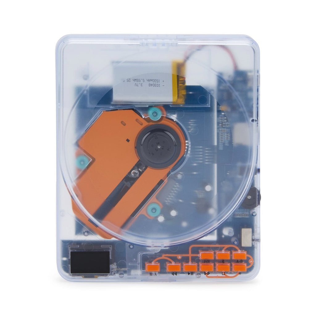 Retradisc Portable Bluetooth CD Player