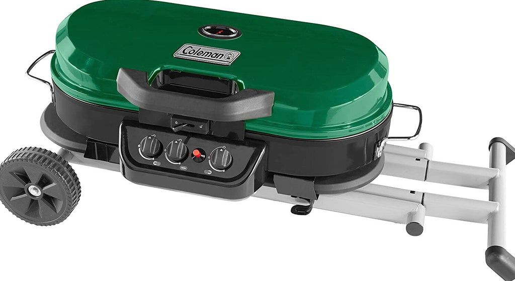 Coleman RoadTrip 285 Portable Stand-Up Propane Grill, Black - 2000033052