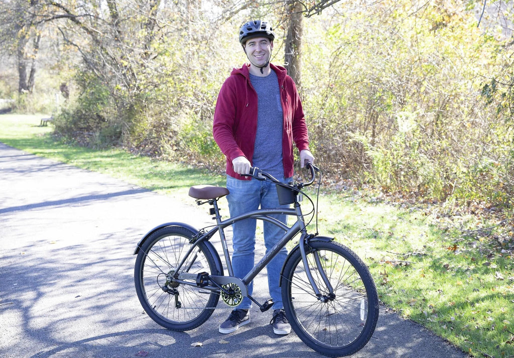 Kent Men's Bayside Cruiser Bike 26 in Satin Cocoa