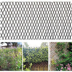 Glant Willow Expandable Garden Trellis Fence - 22X120 inch