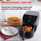 Instant Vortex Slim XL 6QT Air Fryer, Black