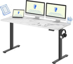 FLEXISPOT Electric Standing Desk With Whole-Piece Desktop - EN1