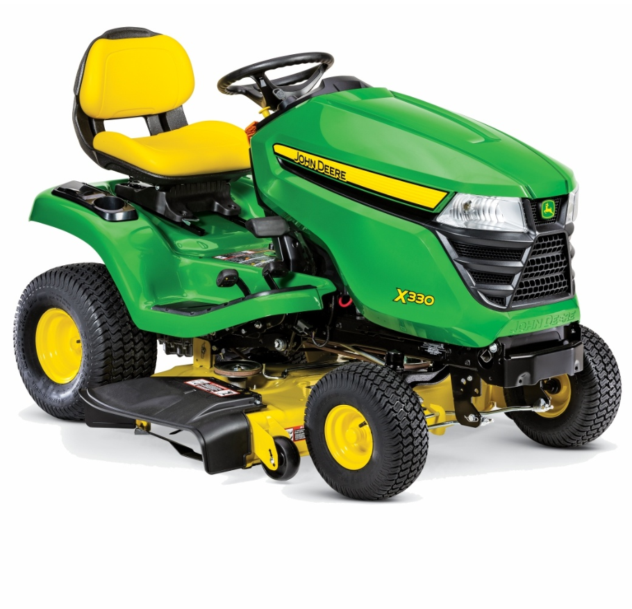John Deere Gas Hydrostatic 42-Inch 25 HP V-Twin ELS Lawn Tractor