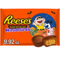 Reese's Miniatures Snoopy™ & Friends Milk Chocolate Peanut Butter Cups Halloween Candy, Bag 9.92 oz