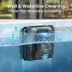 Aiper Scuba S1 Robotic Pool Cleaner With Wall And Waterline Cleaning - S1