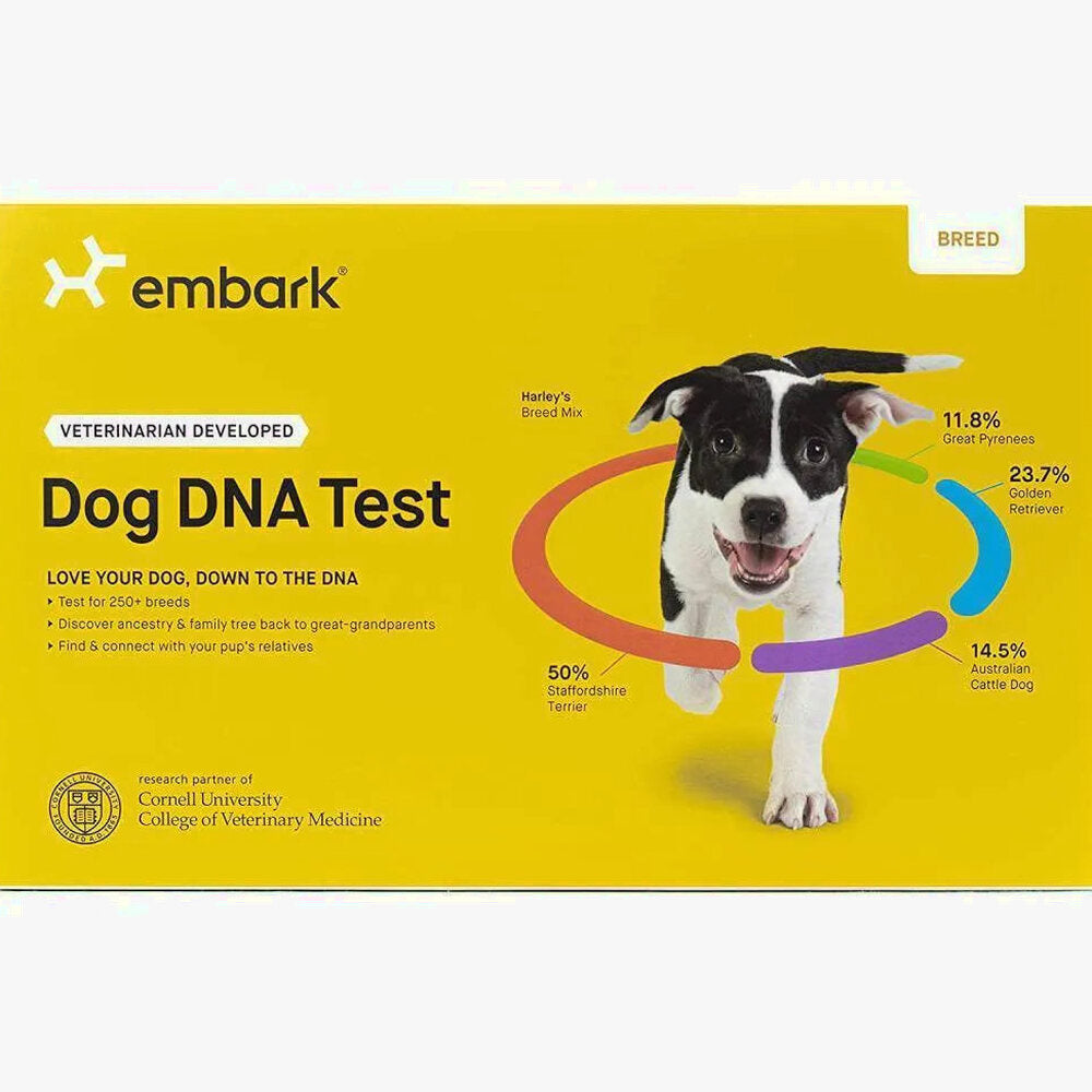 Embark Dog DNA Test Breed Identification Kit