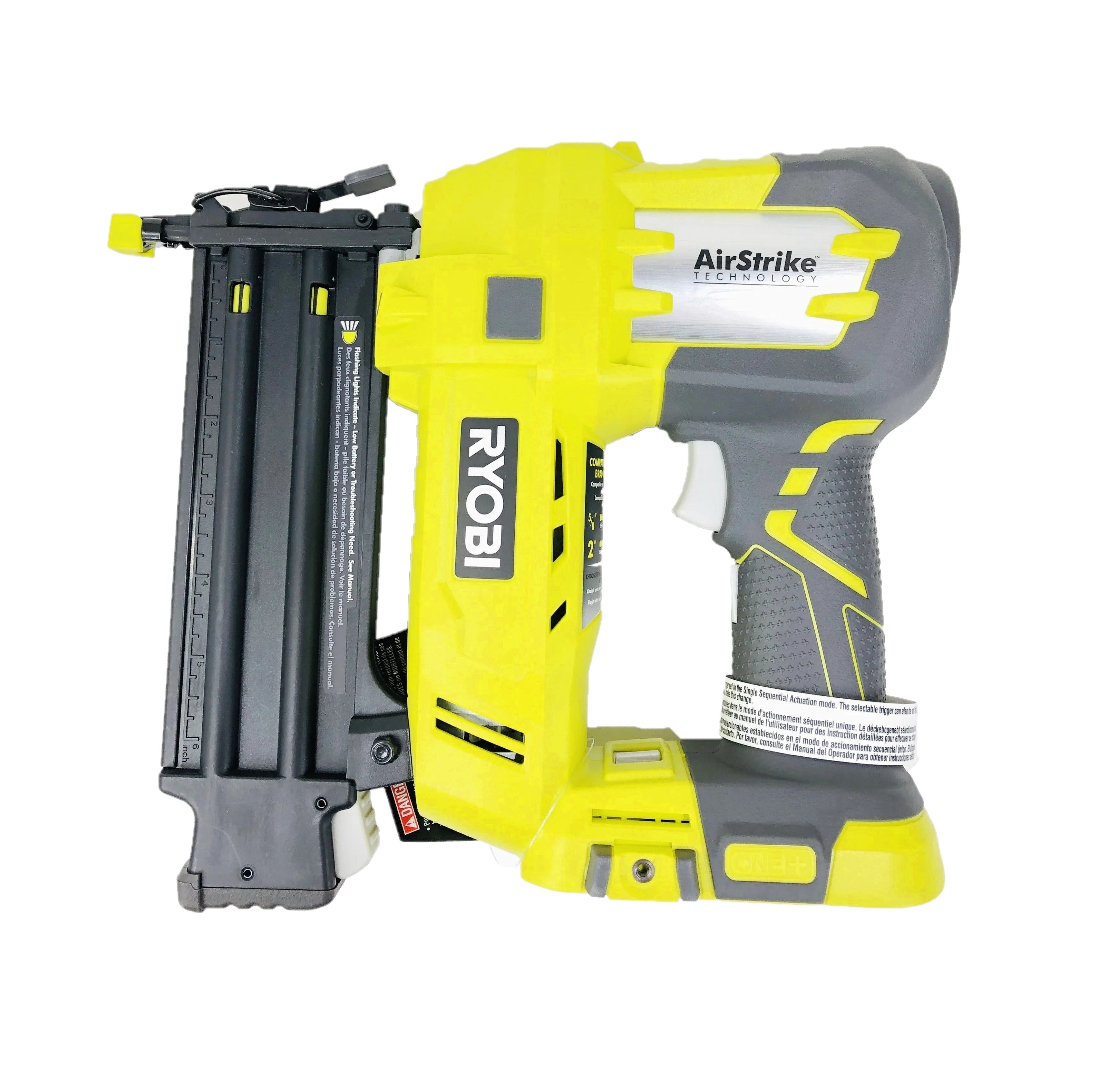 Ryobi 18V ONE+ 18 Gauge Cordless Brad Nailer Kit - P320