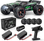 WIAORCHI 1/16 RTR Brushless RC Car 42 mph - 2 Batteries