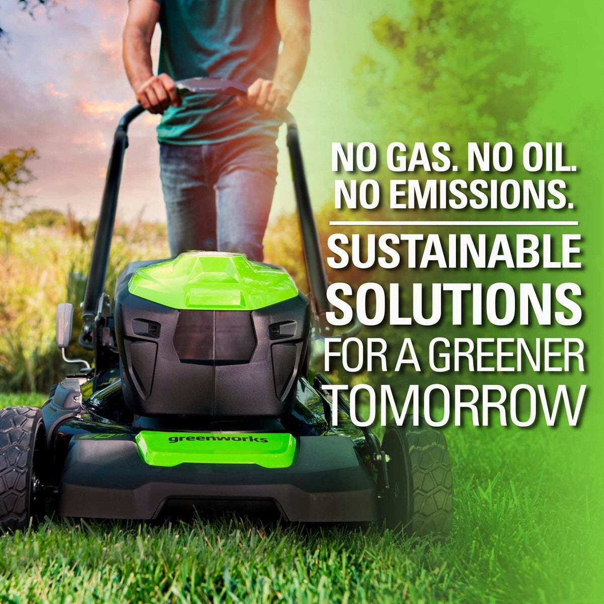 Greenworks 80V Cordless 21 in Self-Propelled Brushless Lawn Mower