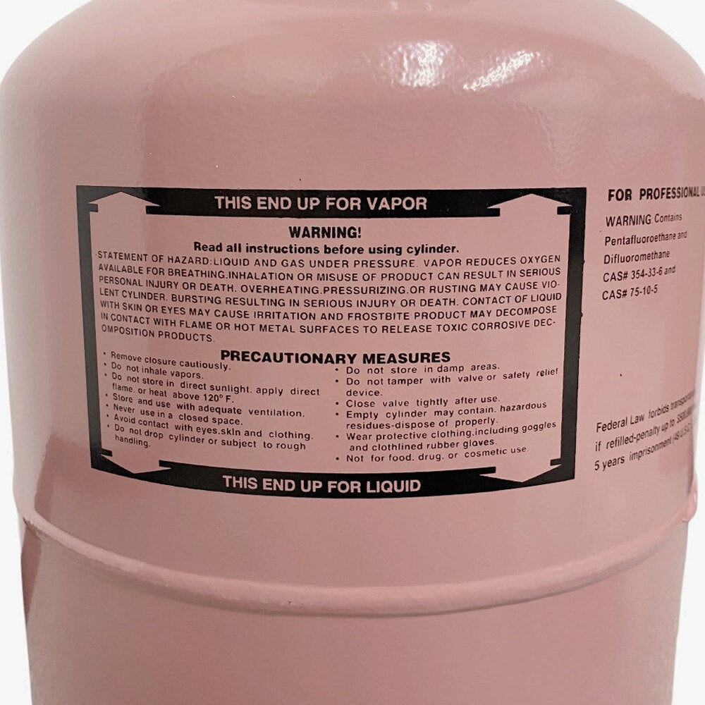 R-410A Refrigerant Gas 25LB